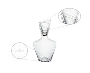 Spiegelau - DEFINITION - Wine Carafe With Stopper | 34 oz - Limolin 