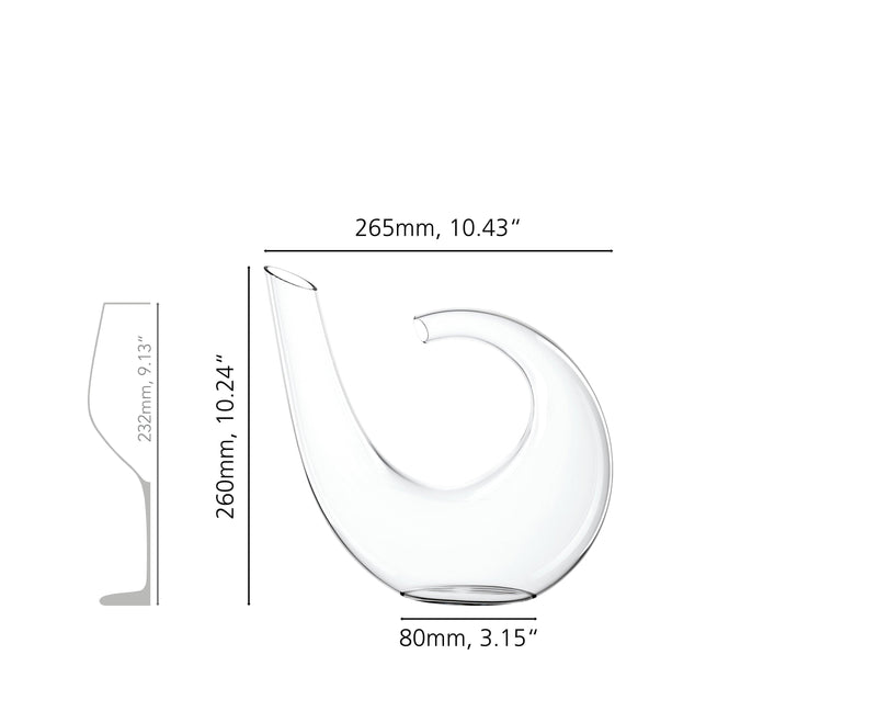 Spiegelau - HIGHLINE - Decanter | 25 oz - Limolin 