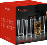 Spiegelau - Lounge 2.0 Longdrink (Set of 4) - Limolin 