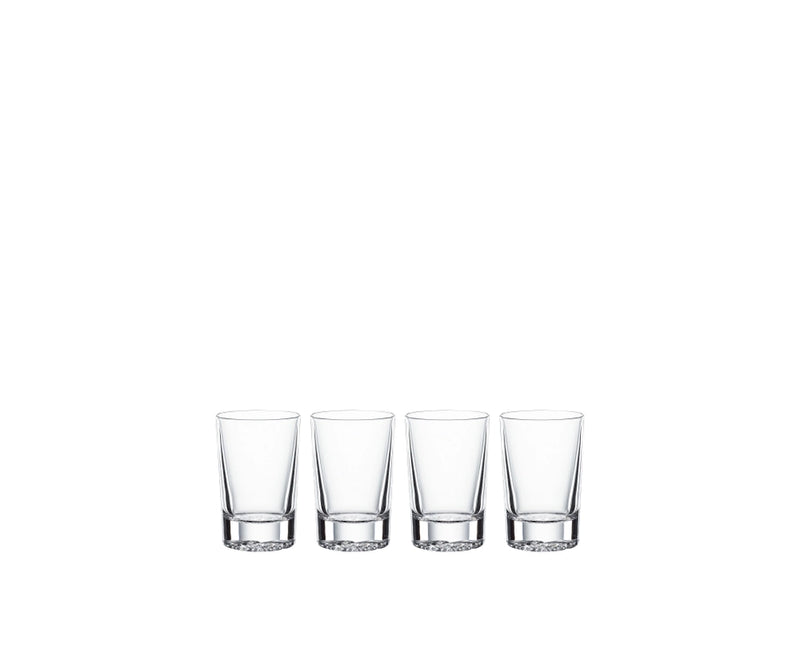 Spiegelau - Lounge Shot Glass Set of 4 - Limolin 