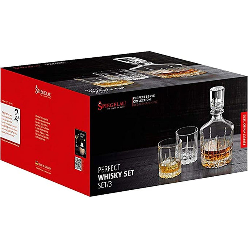 Spiegelau - Perfect Serve Collection Whisky Set (Set of 3) - Limolin 