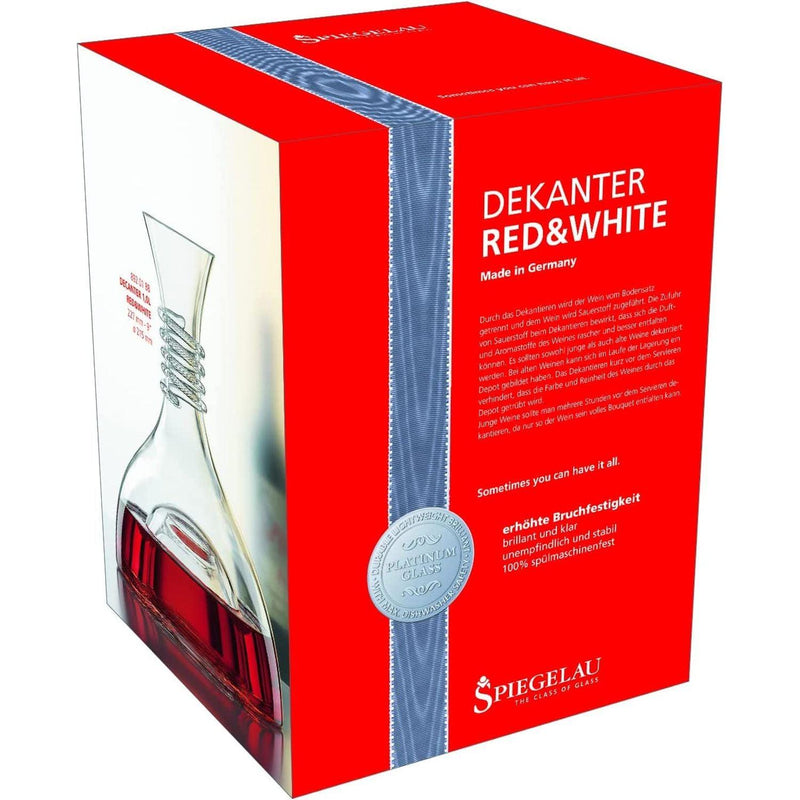 Spiegelau - Red & White Decanter 1L - Limolin 