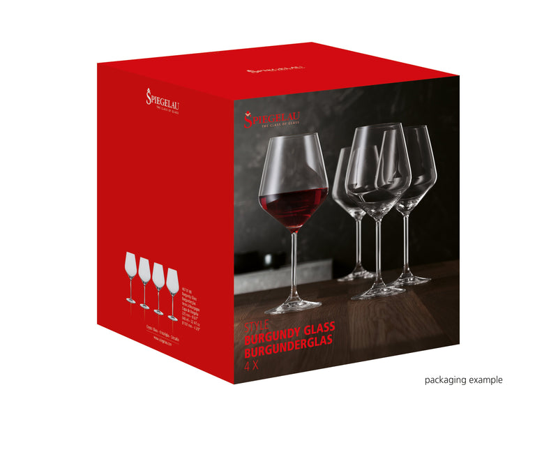 Spiegelau - Style - Burgundy Glass (Set of 4) - Limolin 