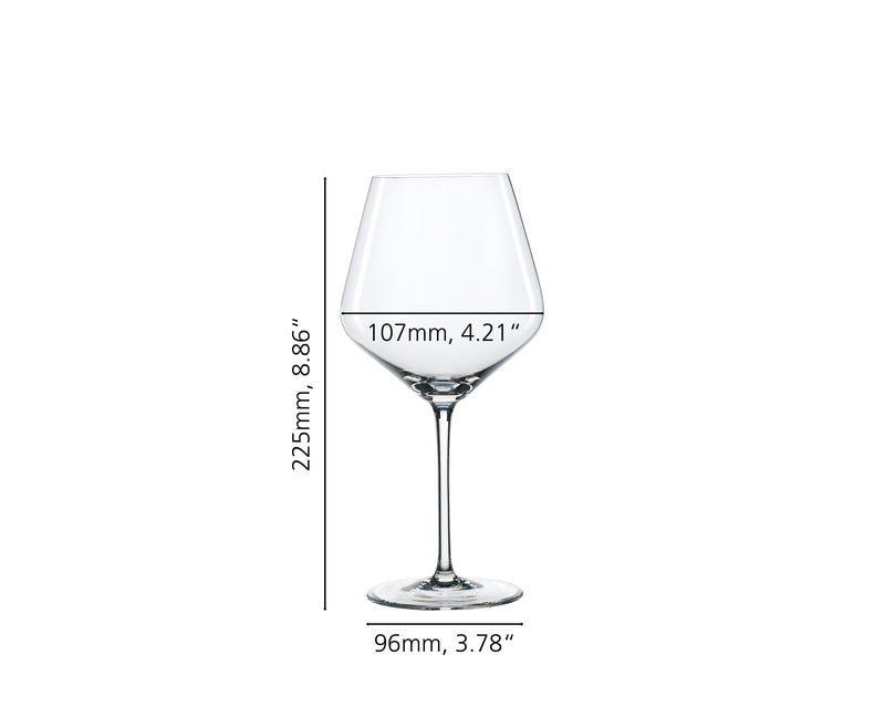 Spiegelau - Style - Burgundy Glass (Set of 4) - Limolin 