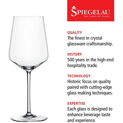 Spiegelau - Style - White Wine Glass (Set of 4) | 14.9 oz / 440 mL - view 3
