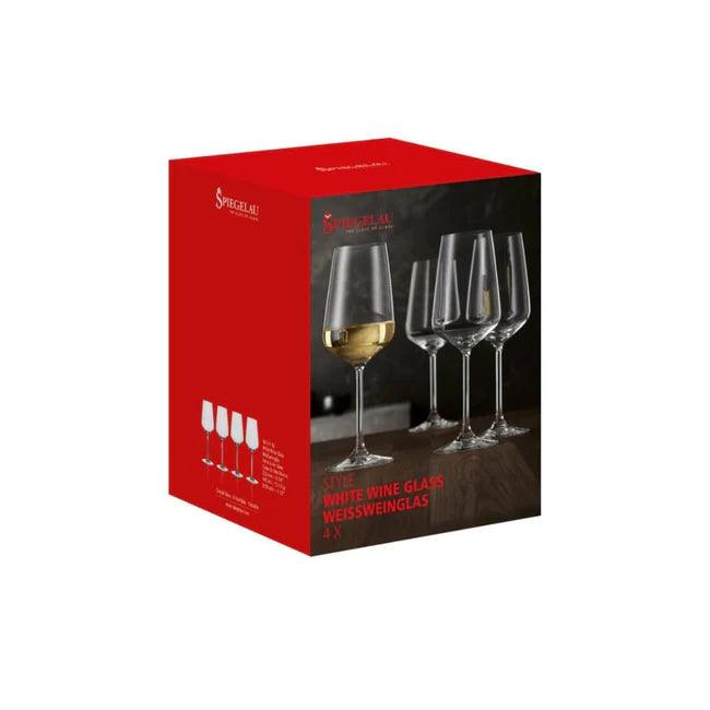 Spiegelau - Style - White Wine Glass (Set of 4) - Limolin 