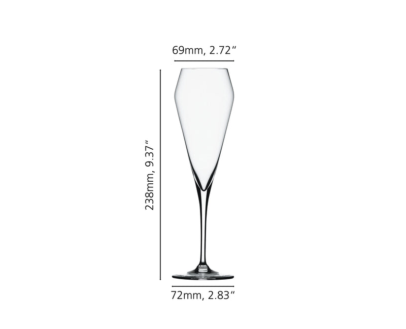Spiegelau - Willsberger Anniversary - Champagne Glass (Set of 4) | 8.5 oz - Limolin 