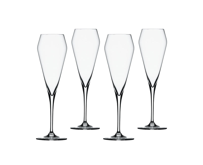 Spiegelau - Willsberger Anniversary - Champagne Glass (Set of 4) | 8.5 oz - Limolin 