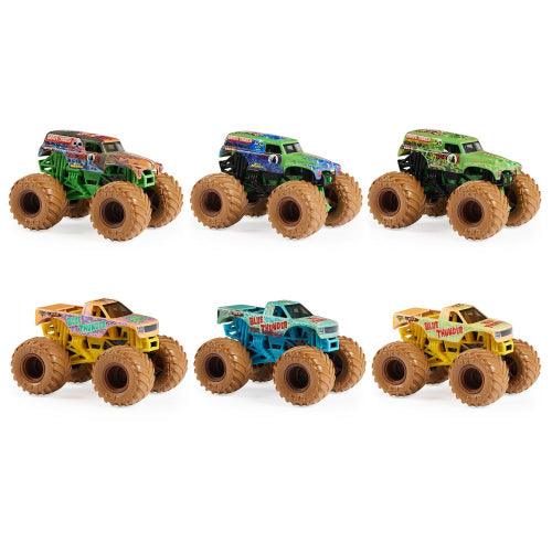 Spin Master - Monster Jam - 1:64 Monster Mudders Assorted - Limolin 