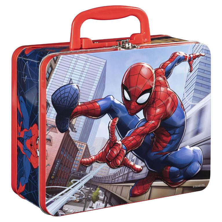Spin Master - Puzzle - Spiderman - Tin W/Handle - Limolin 