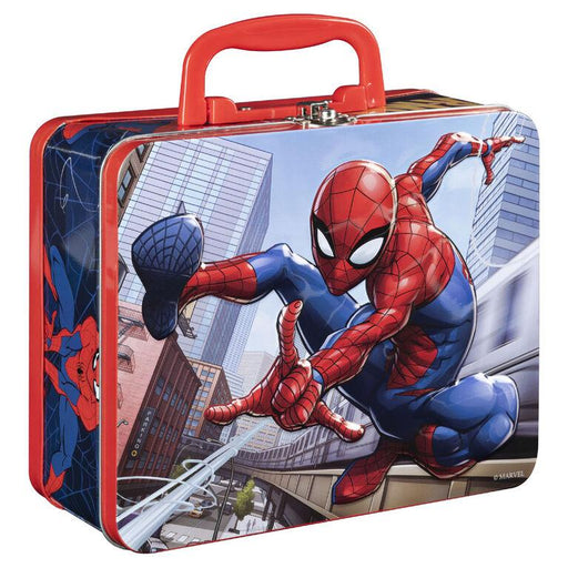 Spin Master - Puzzle - Spiderman - Tin W/Handle - Limolin 