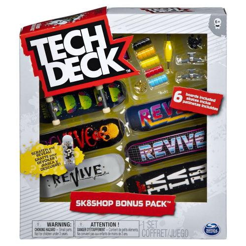 Spin Master - Tech Deck - Sk8 Shop Bonus Pack Assorted - Limolin 