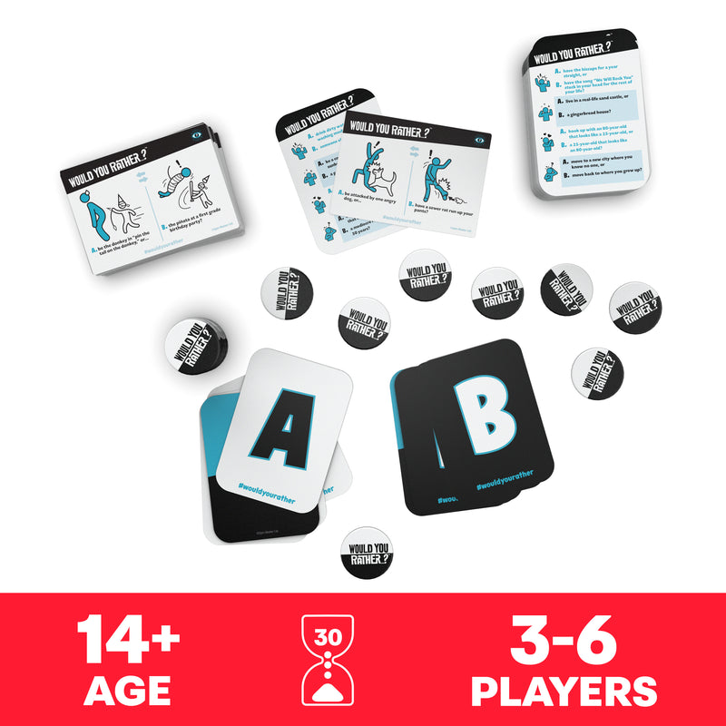 Spin Master - Would You Rather - Limolin 