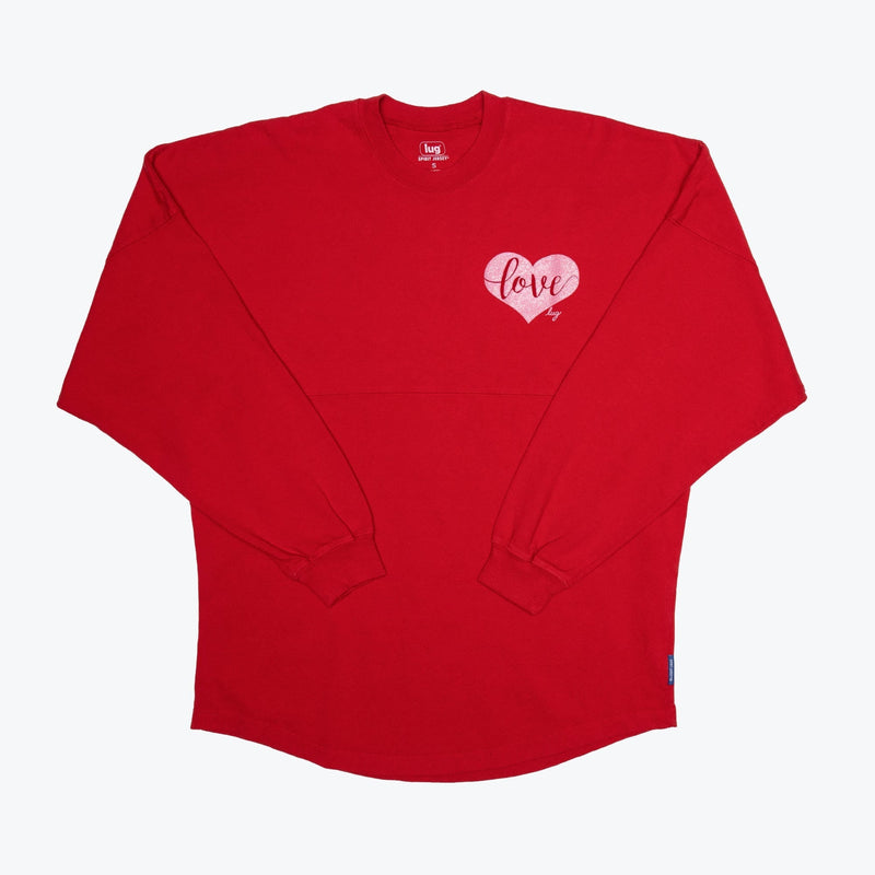LUG - Lug x Spirit Jersey® - Love Collection