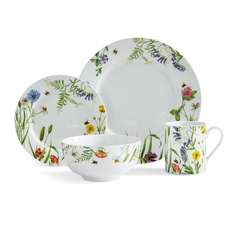Spode - 16Pc Set Bumble Bee - Limolin 