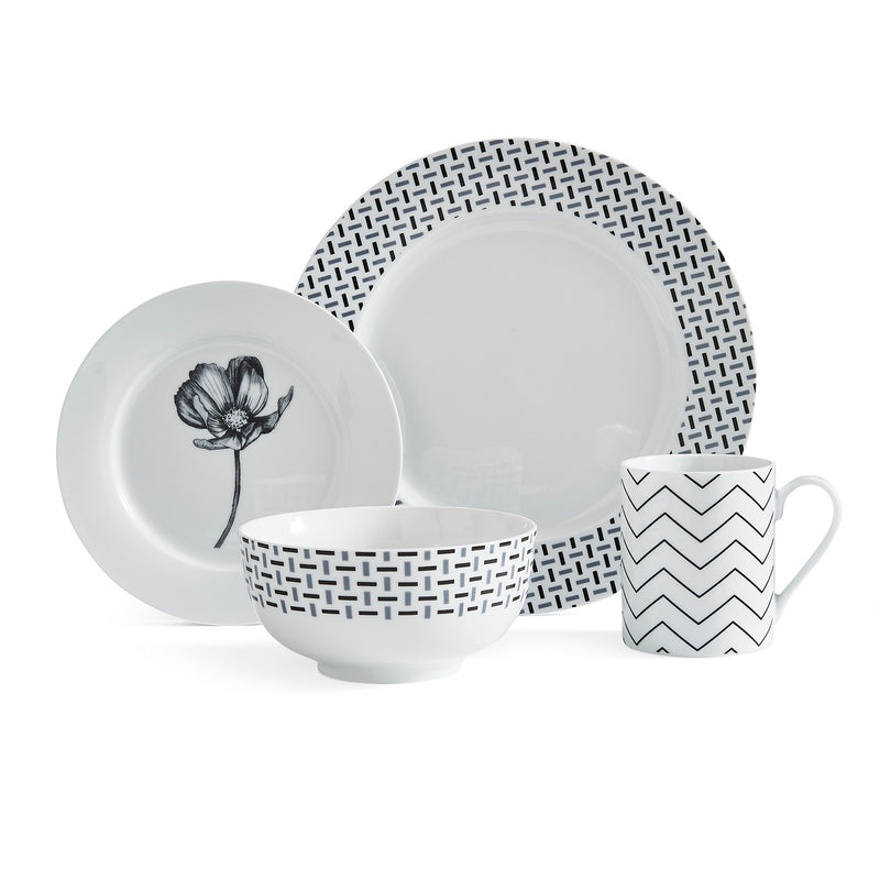 Spode - 16Pc Set Stella - Limolin 