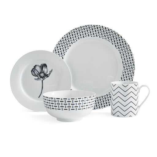 Spode - 16Pc Set Stella - Limolin 