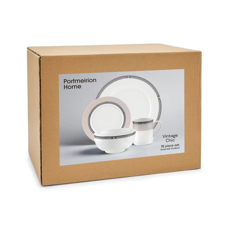 Spode - 16Pc Set Vintage Chic - Limolin 