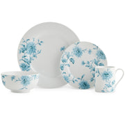 Spode - 16Pc Set Vintage Denim - Limolin 