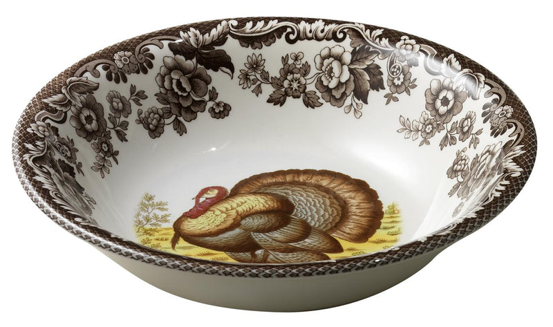 Spode - Ascot Cereal Bowl 8 Turkey - Limolin 