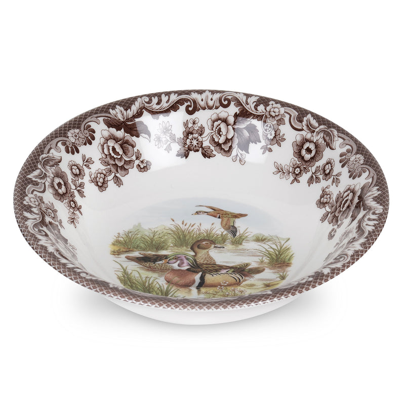 Spode - Ascot Cereal Bowl 8' Wood Duck - Limolin 