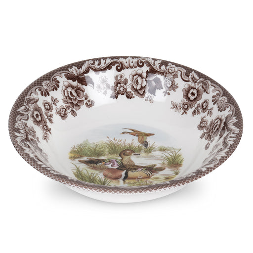 Spode - Ascot Cereal Bowl 8' Wood Duck - Limolin 