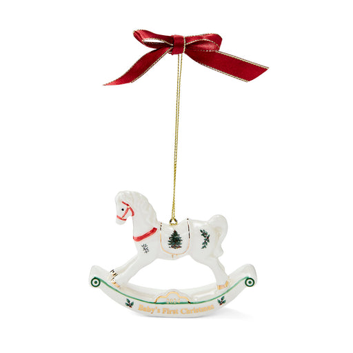 Spode - Baby's 1St Horse Ornament Dtd 2024 - Limolin 
