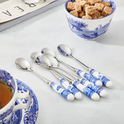 Spode - Blue Italian - Blue Italian Tea Spoons - Limolin 