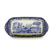Spode - Blue Italian - Butter Dish - Limolin 