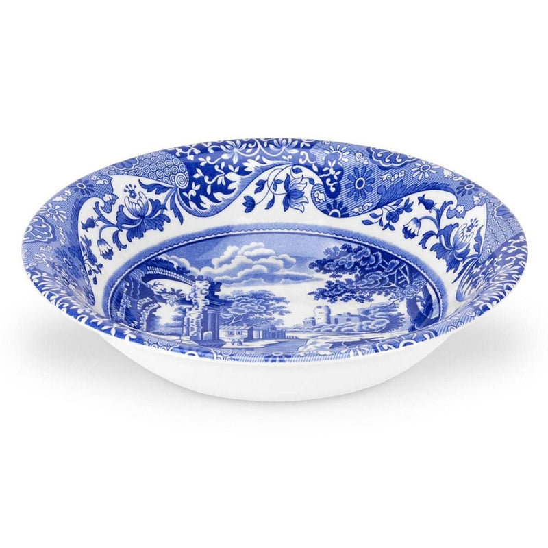 Spode - Blue Italian - Cereal Bowl - Limolin 