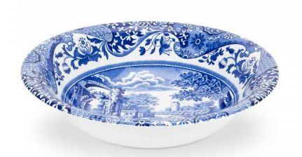 Spode - Blue Italian - Cereal Bowl - Limolin 