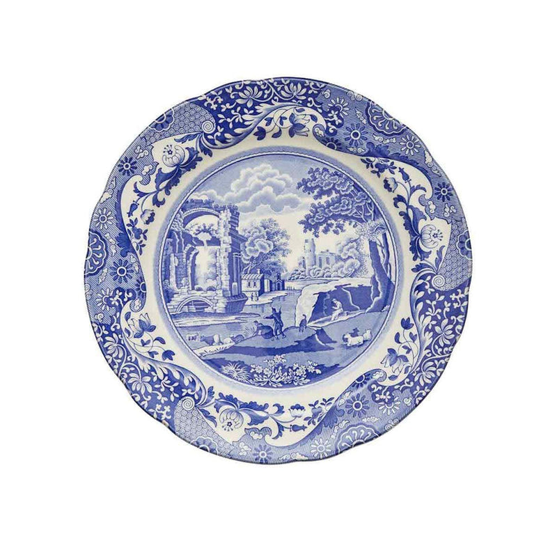 Spode - Blue Italian - Dinner Plate - Limolin 