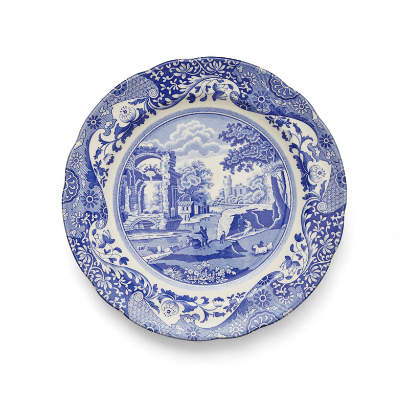 Spode - Blue Italian - Dinner Plate (Set of 4) - Limolin 