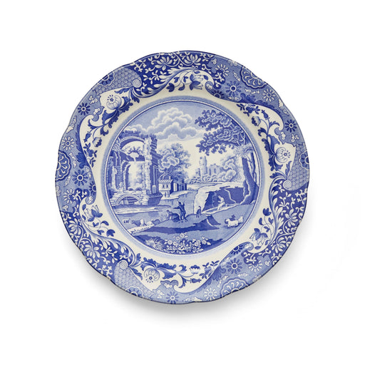 Spode - Blue Italian - Dinner Plate (Set of 4) - Limolin 