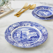 Spode - Blue Italian - Dinner Plate (Set of 4) - Limolin 