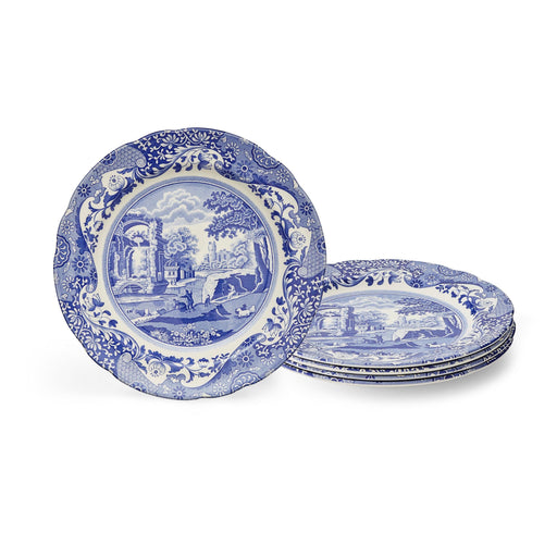 Spode - Blue Italian - Dinner Plate (Set of 4) - Limolin 