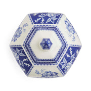 Spode - Blue Italian - Ginger Jar 15.5 Floral - Limolin 