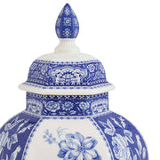 Spode - Blue Italian - Ginger Jar 15.5 Floral - Limolin 