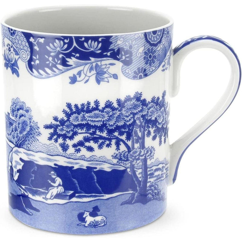 Spode - Blue Italian - Jumbo Mug | 16 Oz - Limolin 