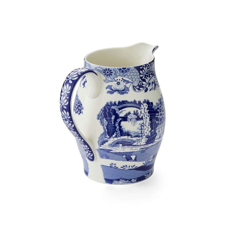 Spode - Blue Italian - Liverpool Jug - Limolin 