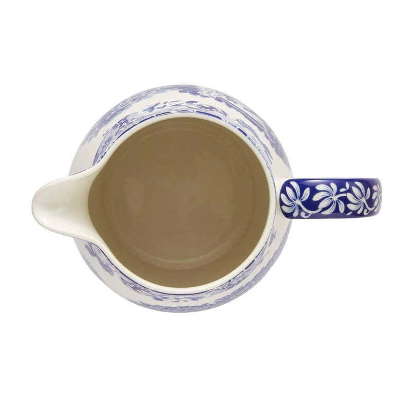 Spode - Blue Italian - Liverpool Jug - Limolin 