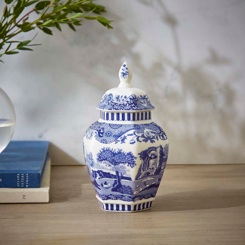 Spode - Blue Italian - Mini Vase 6 - Limolin 