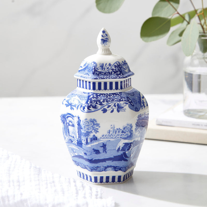 Spode - Blue Italian - Mini Vase 6 - Limolin 