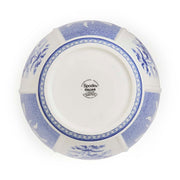 Spode - Blue Italian - Panel Vase 10 British Flowers - Limolin 