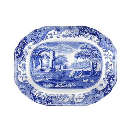 Spode - Blue Italian - Platter - Limolin 