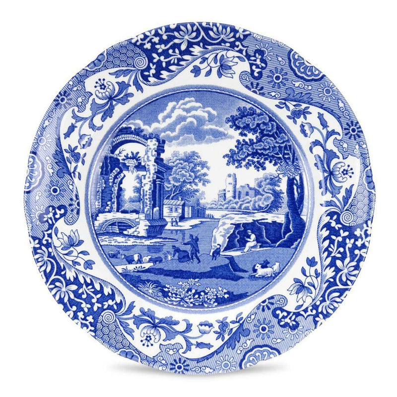 Spode - Blue Italian - Salad Plate - Limolin 