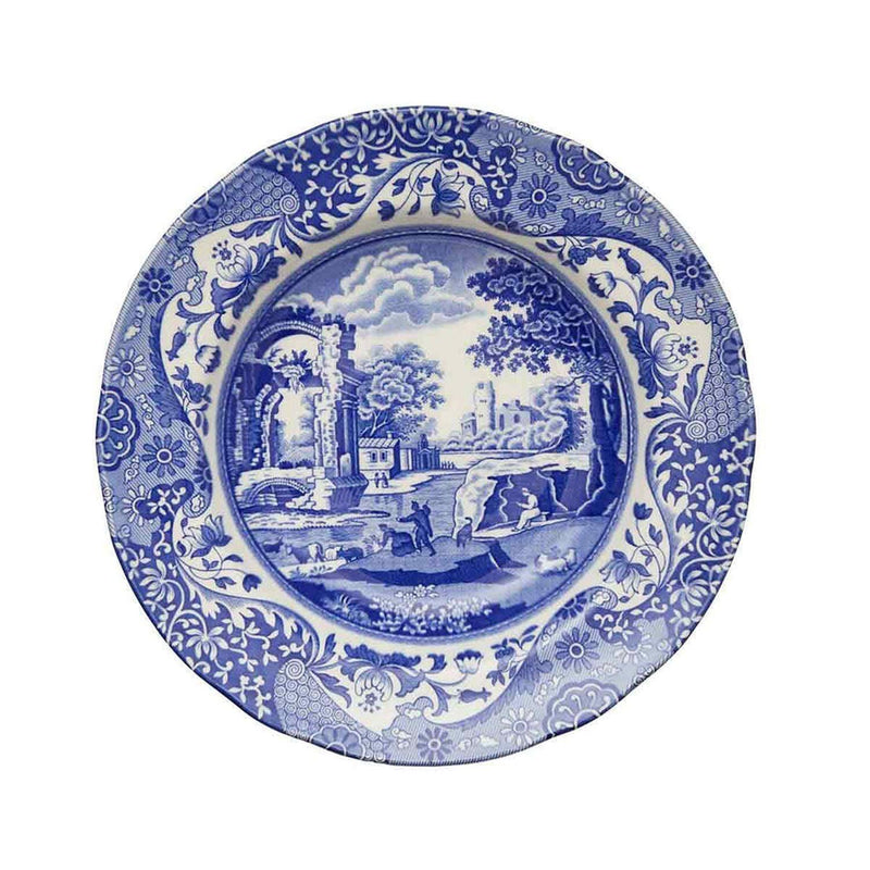 Spode - Blue Italian - Soup Plate - Limolin 