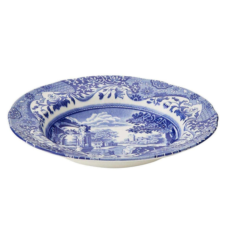 Spode - Blue Italian - Soup Plate - Limolin 