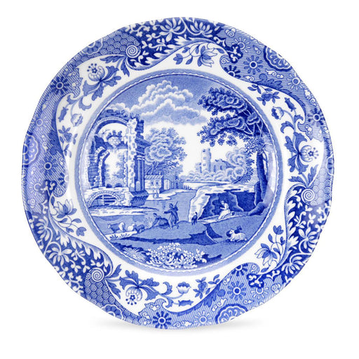 Spode - Blue Italian - Tea Plates - Limolin 