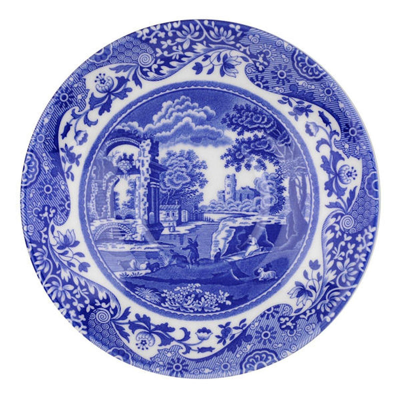 Spode - Blue Italian - Tea Saucer - Limolin 